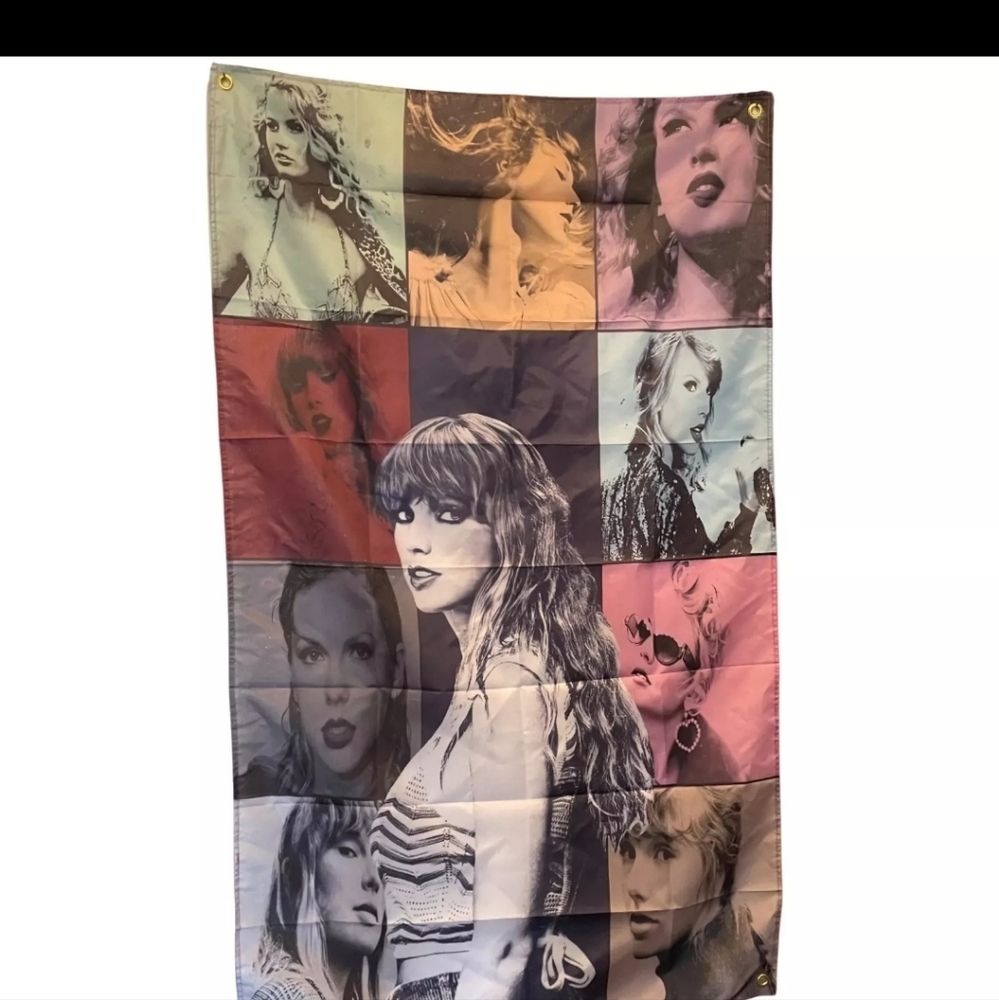 Taylor Swift Eras Tour Tapestry 35'x60'